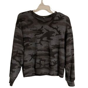 Rails Ramona iron camo sweater